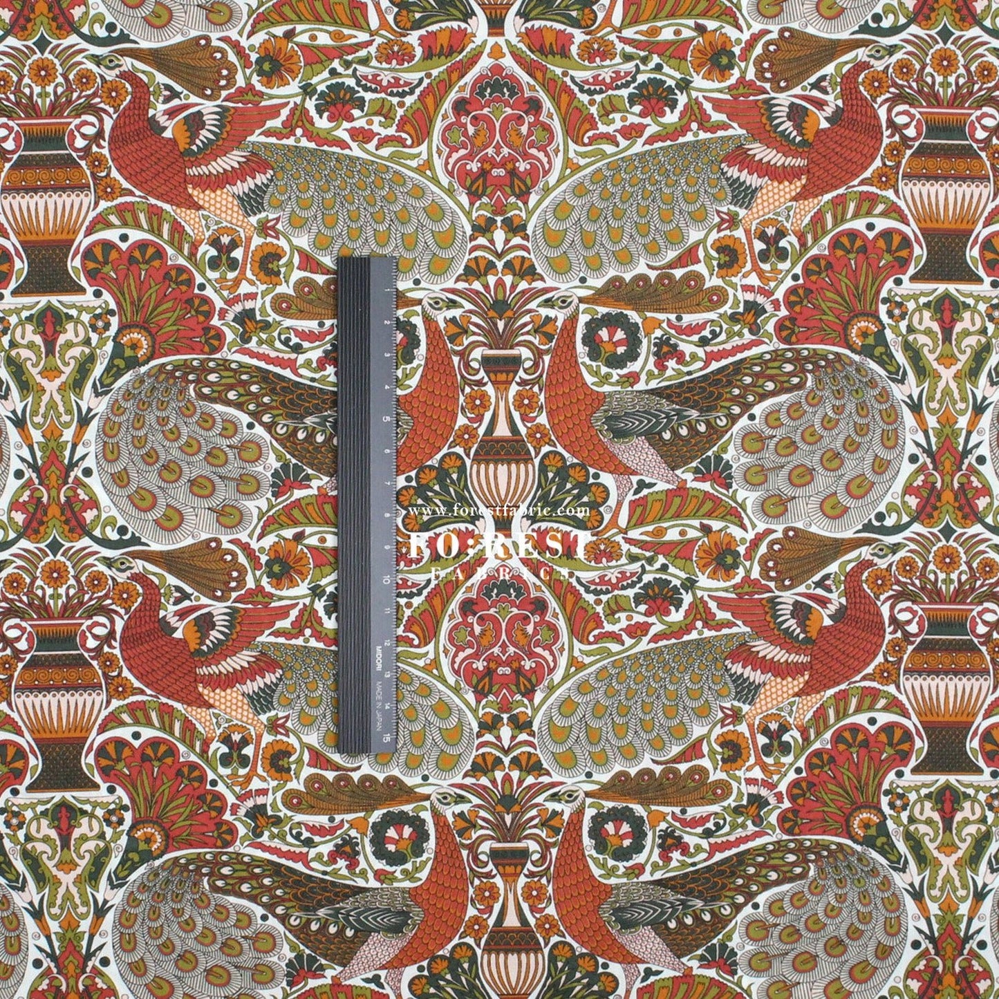 Liberty of London (Cotton Tana Lawn Fabric) - Oscar's Palace - FO:REST Fabric 布恩堂Liberty fabrictana lawnjapanese fabricykk zipper
