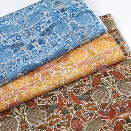 Liberty of London (Cotton Tana Lawn Fabric) - Oscar's Palace - FO:REST Fabric 布恩堂Liberty fabrictana lawnjapanese fabricykk zipper