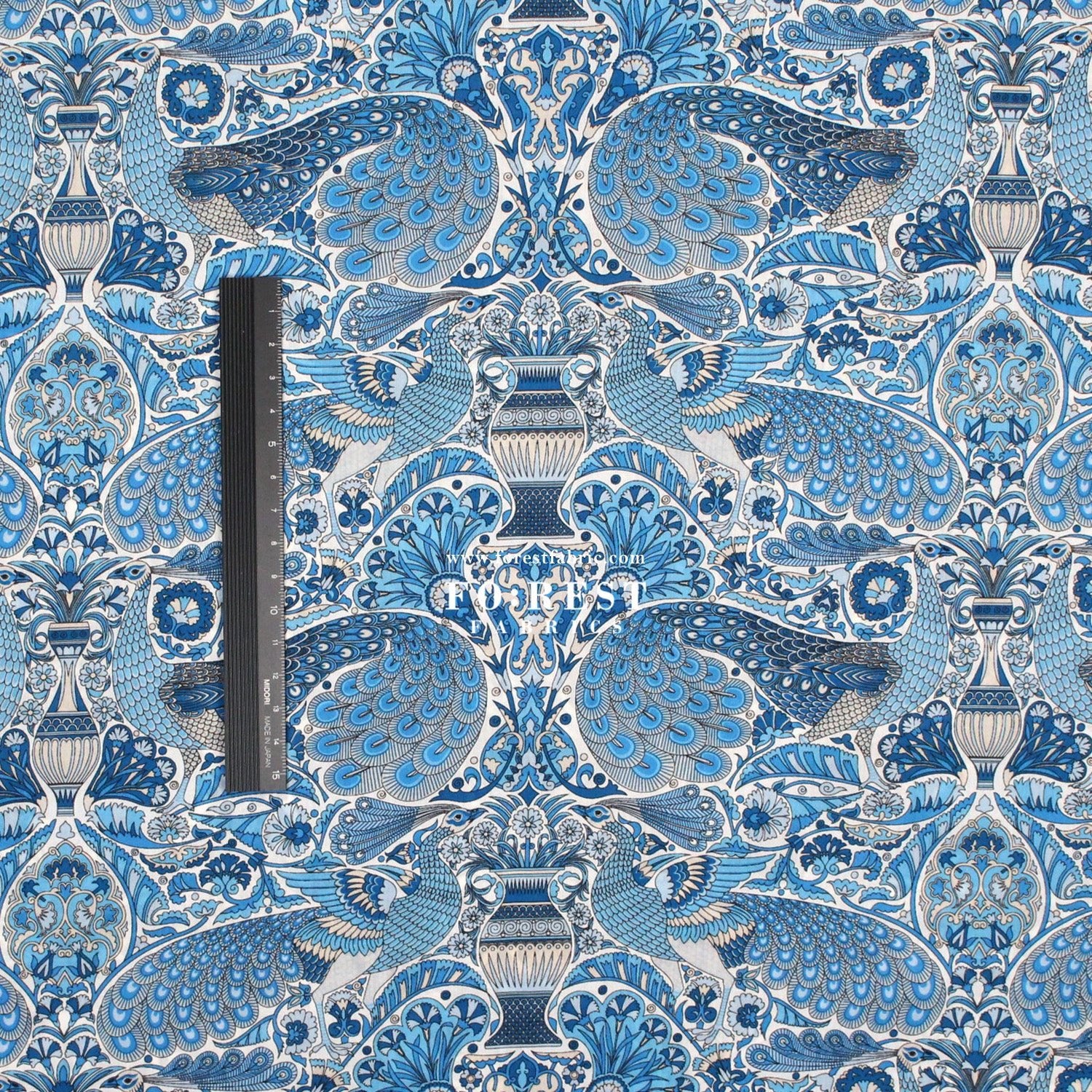 Liberty of London (Cotton Tana Lawn Fabric) - Oscar's Palace - FO:REST Fabric 布恩堂Liberty fabrictana lawnjapanese fabricykk zipper