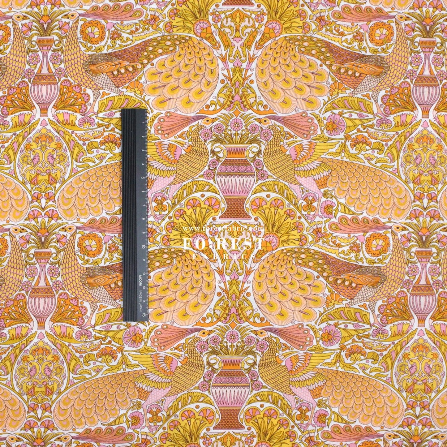 Liberty of London (Cotton Tana Lawn Fabric) - Oscar's Palace - FO:REST Fabric 布恩堂Liberty fabrictana lawnjapanese fabricykk zipper