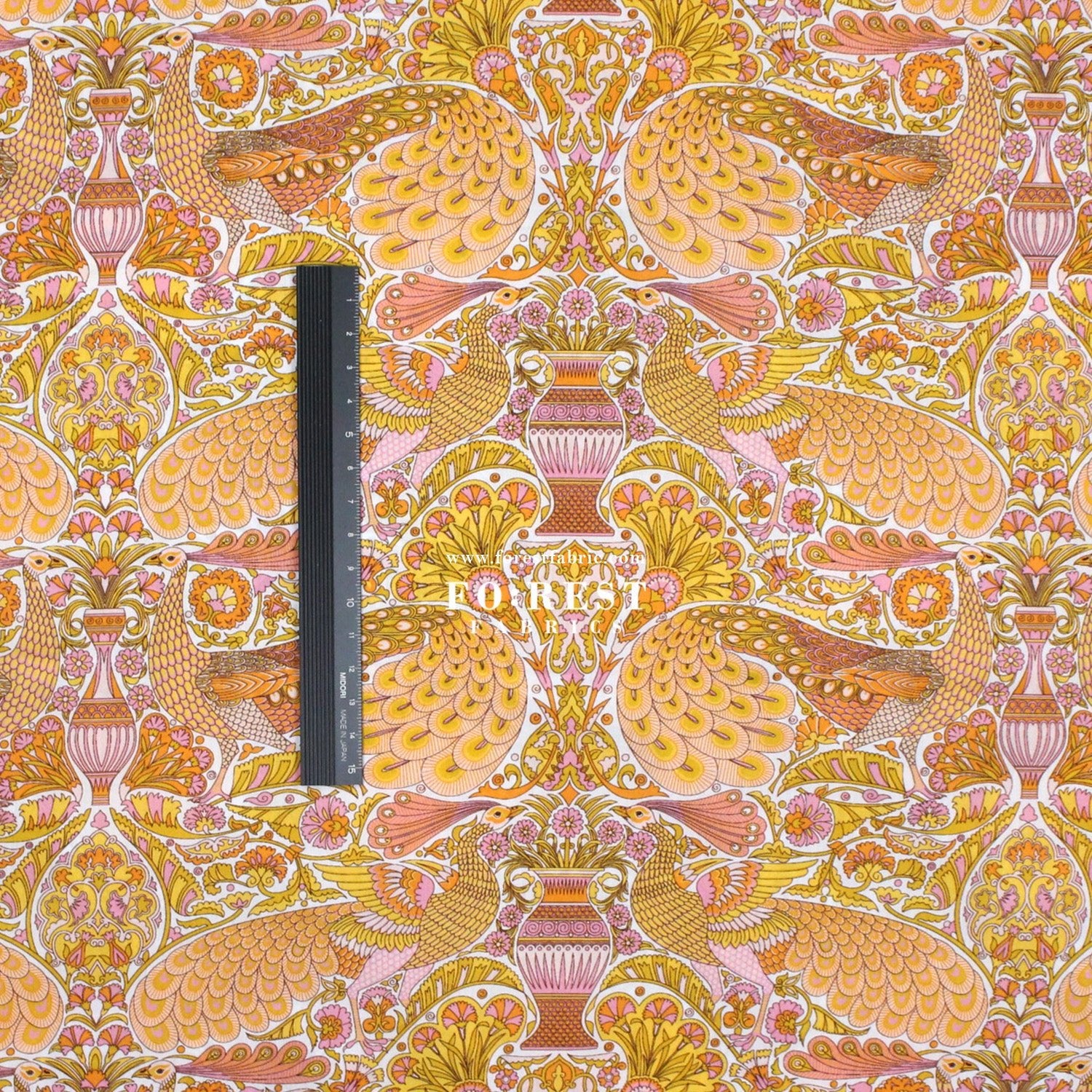 Liberty of London (Cotton Tana Lawn Fabric) - Oscar's Palace - FO:REST Fabric 布恩堂Liberty fabrictana lawnjapanese fabricykk zipper