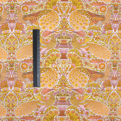 Liberty of London (Cotton Tana Lawn Fabric) - Oscar's Palace - FO:REST Fabric 布恩堂Liberty fabrictana lawnjapanese fabricykk zipper