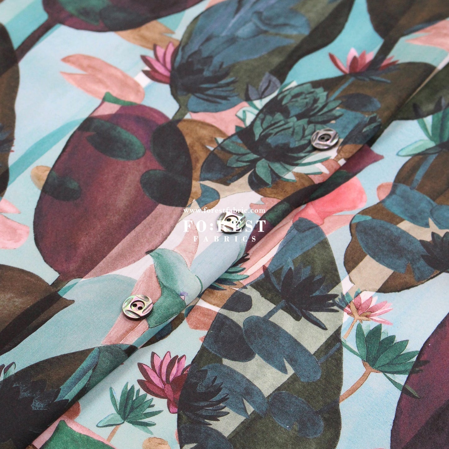 Liberty of London (Cotton Tana Lawn Fabric) - Other Worldly A - FO:REST Fabric 布恩堂Liberty fabrictana lawnjapanese fabricykk zipper