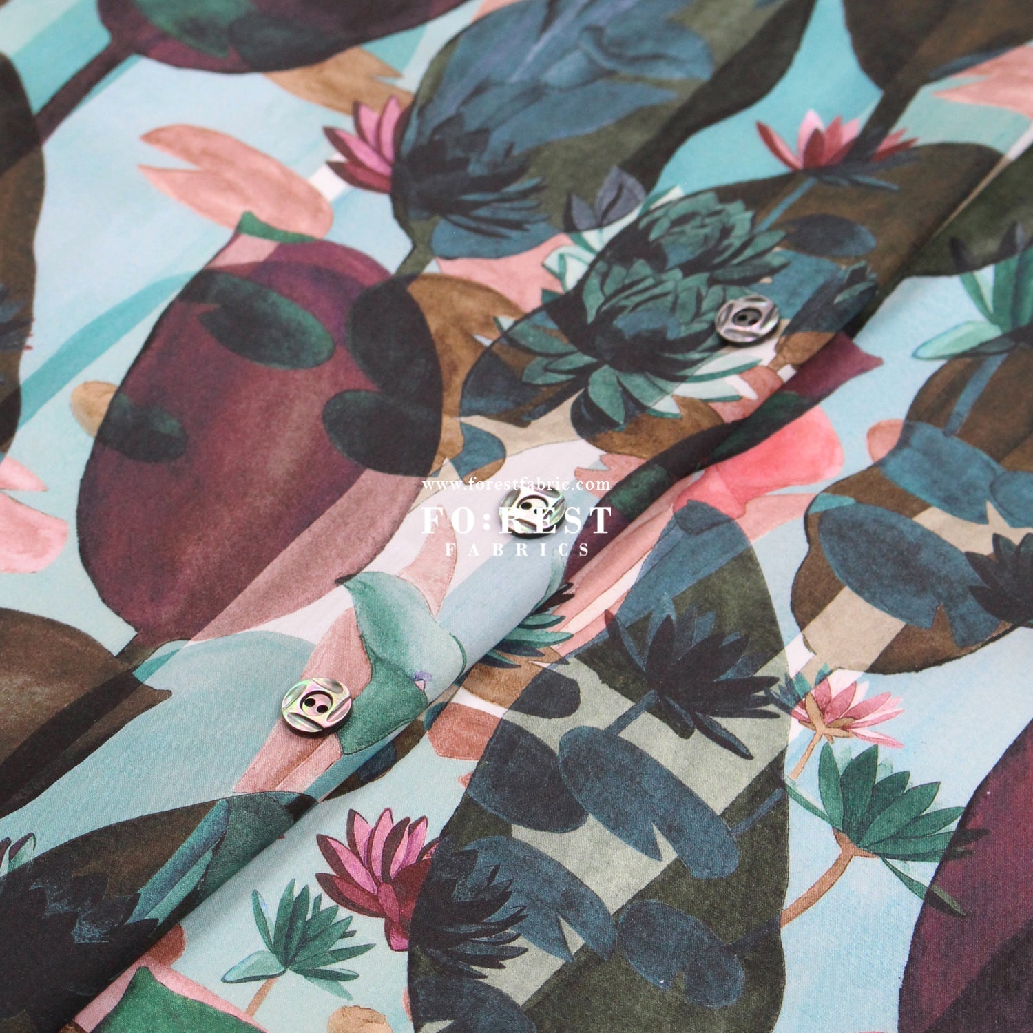 Liberty of London (Cotton Tana Lawn Fabric) - Other Worldly A - FO:REST Fabric 布恩堂Liberty fabrictana lawnjapanese fabricykk zipper
