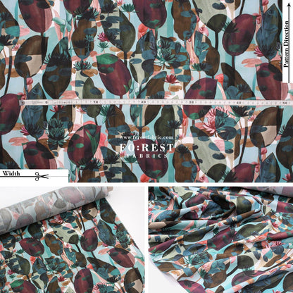 Liberty of London (Cotton Tana Lawn Fabric) - Other Worldly A - FO:REST Fabric 布恩堂Liberty fabrictana lawnjapanese fabricykk zipper