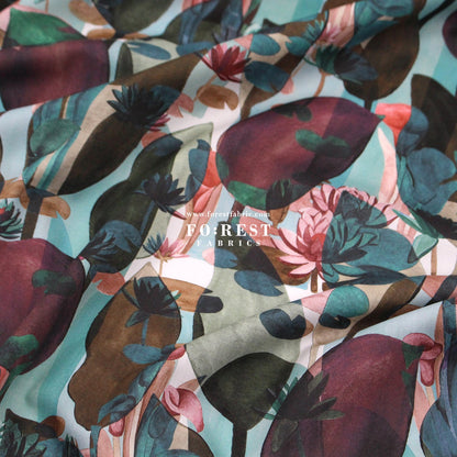 Liberty of London (Cotton Tana Lawn Fabric) - Other Worldly A - FO:REST Fabric 布恩堂Liberty fabrictana lawnjapanese fabricykk zipper