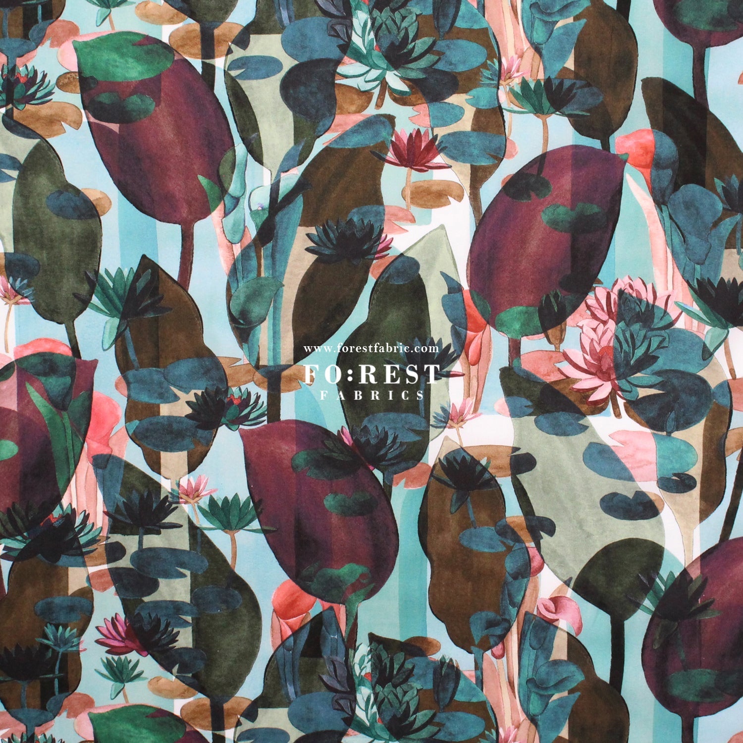 Liberty of London (Cotton Tana Lawn Fabric) - Other Worldly A - FO:REST Fabric 布恩堂Liberty fabrictana lawnjapanese fabricykk zipper