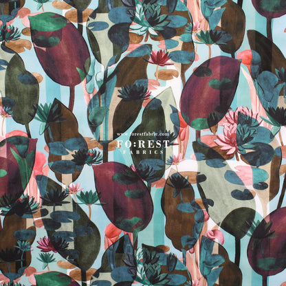 Liberty of London (Cotton Tana Lawn Fabric) - Other Worldly A - FO:REST Fabric 布恩堂Liberty fabrictana lawnjapanese fabricykk zipper