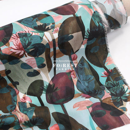 Liberty of London (Cotton Tana Lawn Fabric) - Other Worldly A - FO:REST Fabric 布恩堂Liberty fabrictana lawnjapanese fabricykk zipper