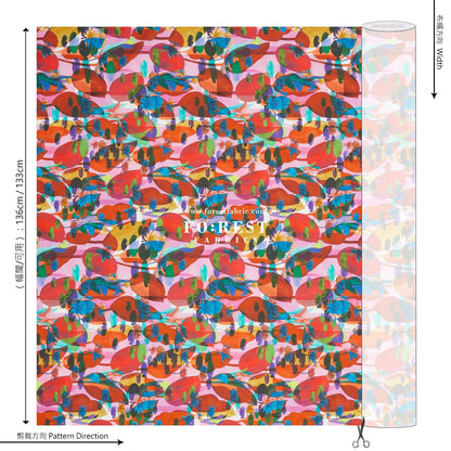 Liberty of London (Cotton Tana Lawn Fabric) - Other Worldly B - FO:REST Fabric 布恩堂Liberty fabrictana lawnjapanese fabricykk zipper