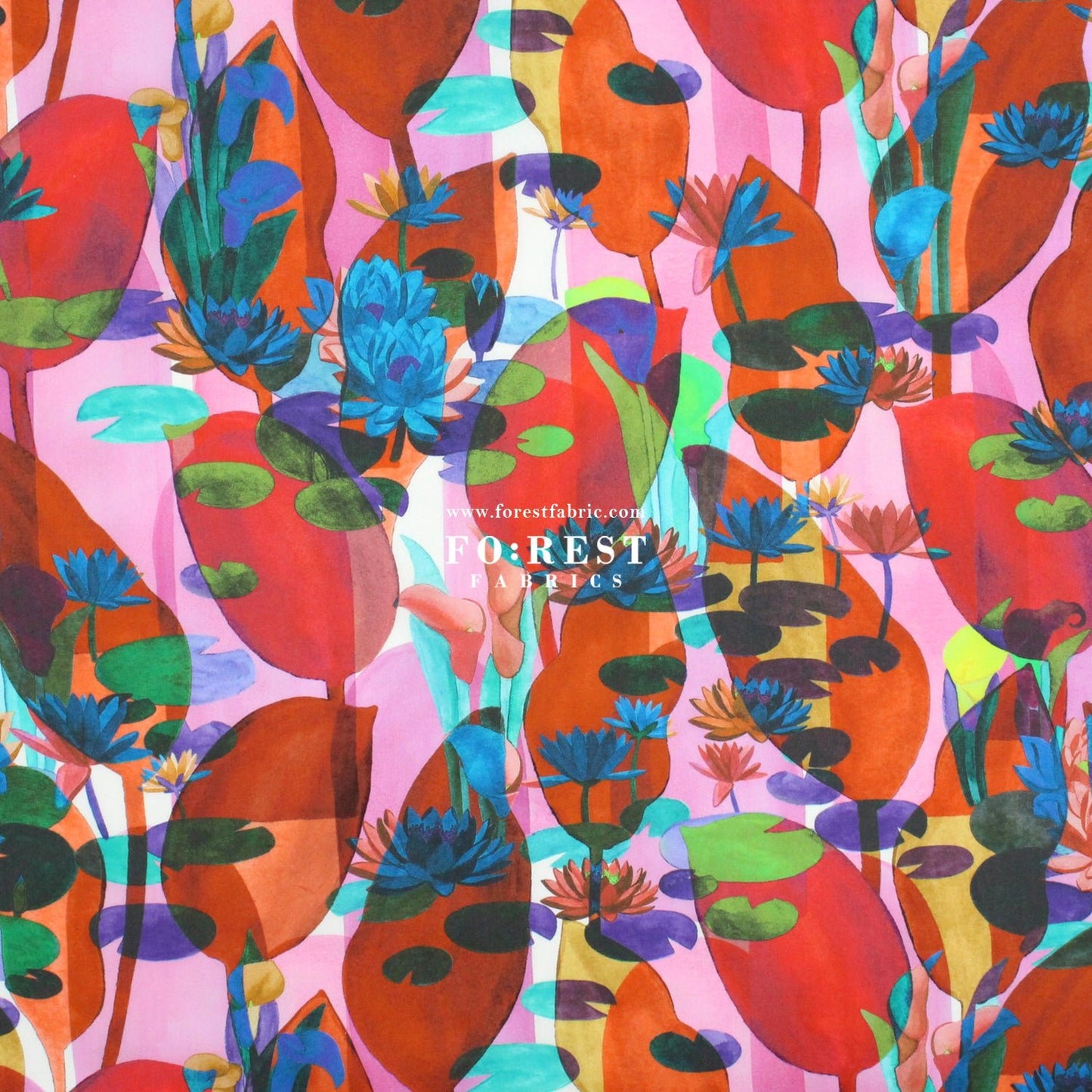Liberty of London (Cotton Tana Lawn Fabric) - Other Worldly B - FO:REST Fabric 布恩堂Liberty fabrictana lawnjapanese fabricykk zipper