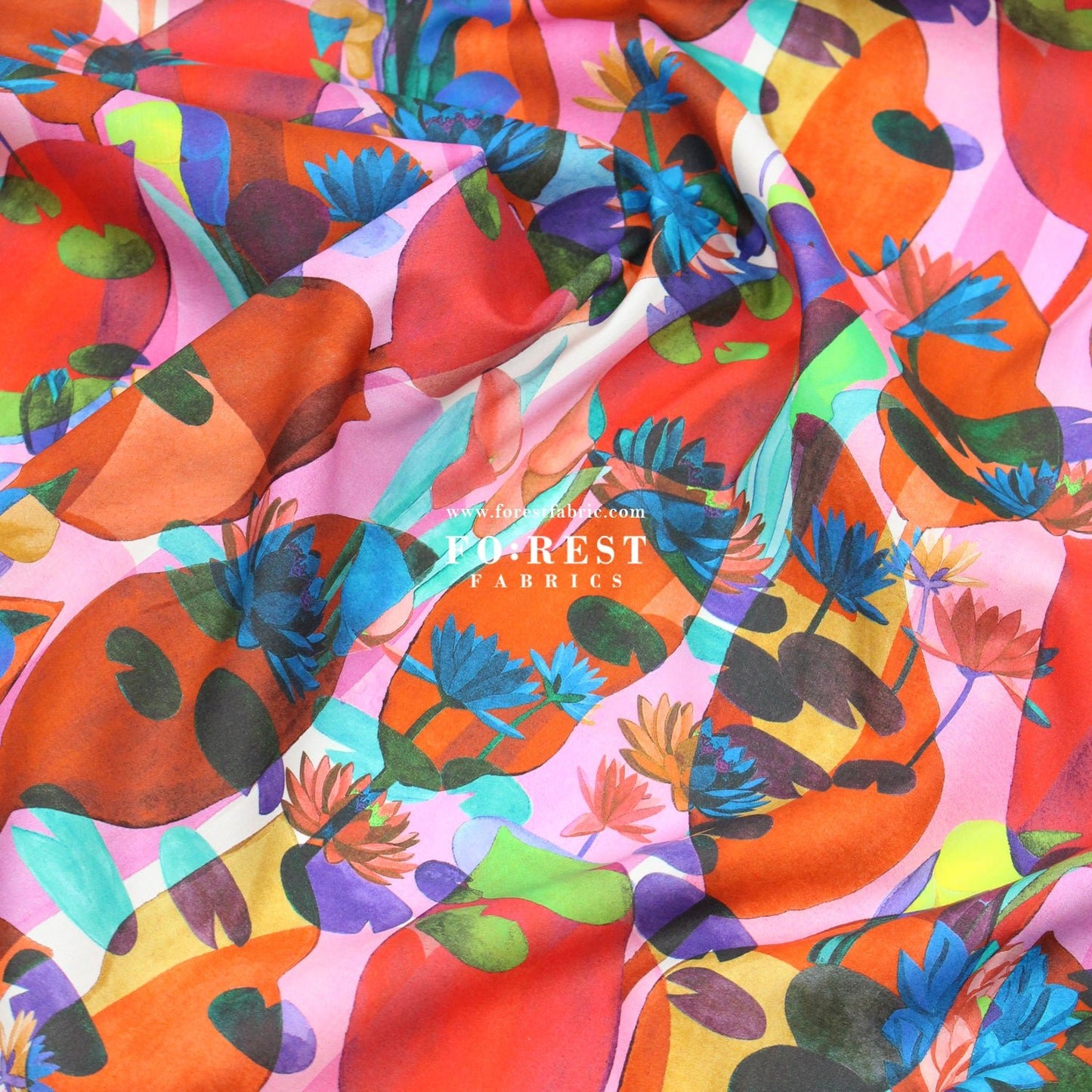 Liberty of London (Cotton Tana Lawn Fabric) - Other Worldly B - FO:REST Fabric 布恩堂Liberty fabrictana lawnjapanese fabricykk zipper