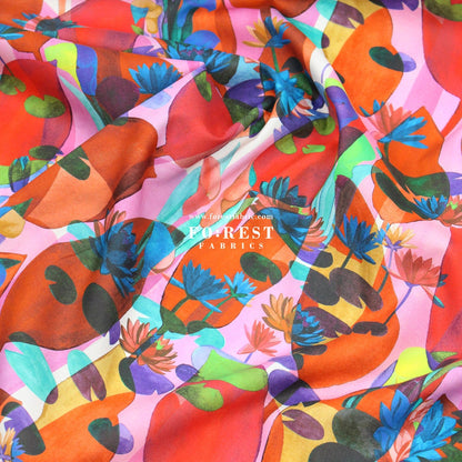 Liberty of London (Cotton Tana Lawn Fabric) - Other Worldly B - FO:REST Fabric 布恩堂Liberty fabrictana lawnjapanese fabricykk zipper