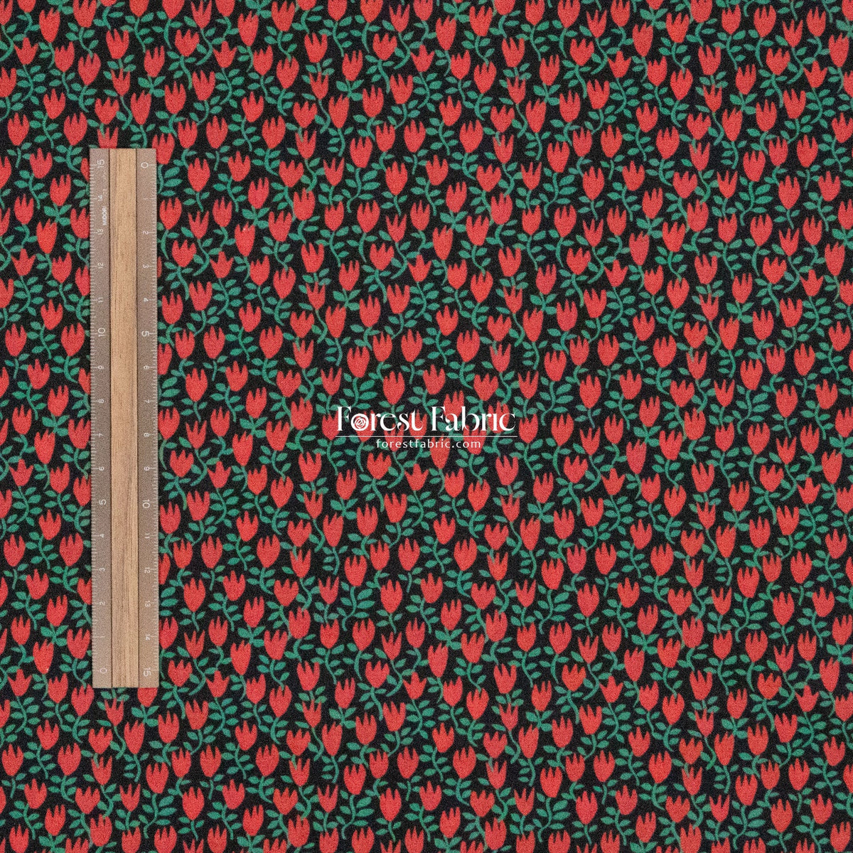 Liberty of London (Cotton Tana Lawn Fabric) - Paper Tulips - FO:REST Fabric 布恩堂Liberty fabrictana lawnjapanese fabricykk zipper
