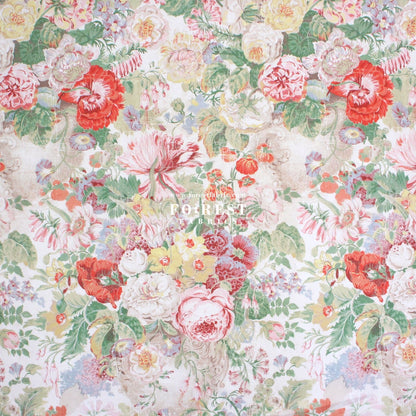 Liberty of London (Cotton Tana Lawn Fabric) - Parchment Petals A - FO:REST Fabric 布恩堂Liberty fabrictana lawnjapanese fabricykk zipper