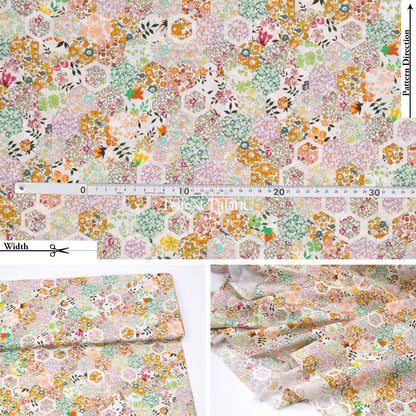 Liberty of London (Cotton Tana Lawn Fabric) - Patchwork Stoeies - FO:REST Fabric 布恩堂Liberty fabrictana lawnjapanese fabricykk zipper
