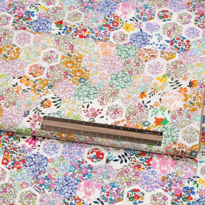 Liberty of London (Cotton Tana Lawn Fabric) - Patchwork Stoeies - FO:REST Fabric 布恩堂Liberty fabrictana lawnjapanese fabricykk zipper