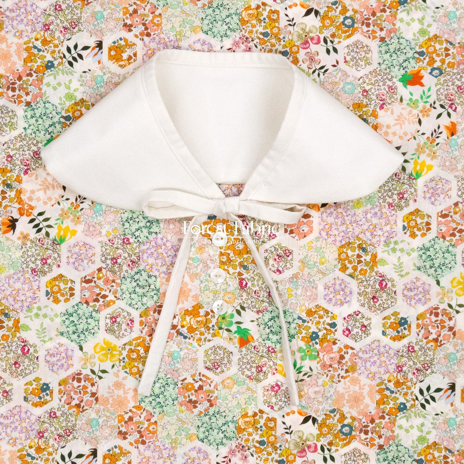 Liberty of London (Cotton Tana Lawn Fabric) - Patchwork Stoeies - FO:REST Fabric 布恩堂Liberty fabrictana lawnjapanese fabricykk zipper