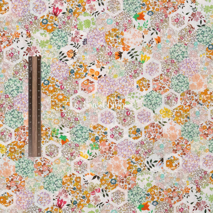 Liberty of London (Cotton Tana Lawn Fabric) - Patchwork Stoeies - FO:REST Fabric 布恩堂Liberty fabrictana lawnjapanese fabricykk zipper