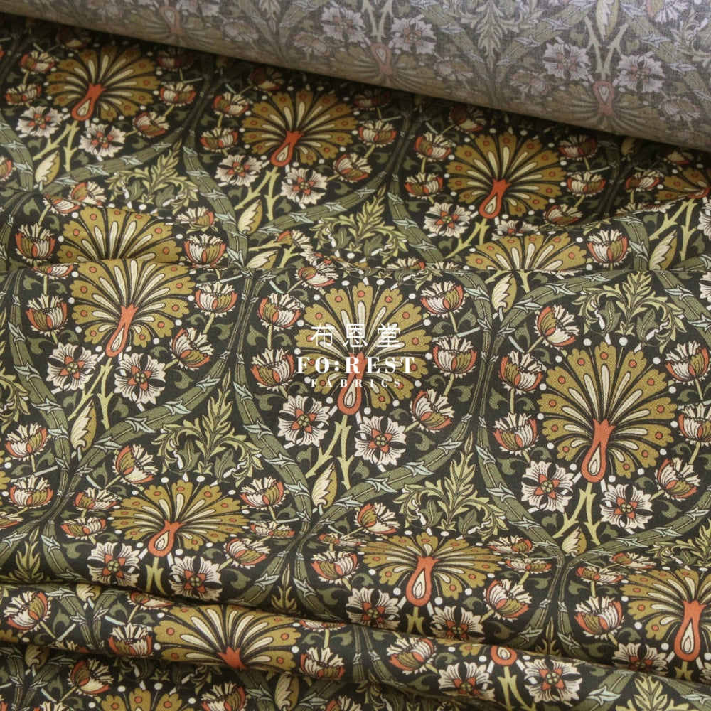 Liberty Of London (Cotton Tana Lawn Fabric) - Peacock Place Cotton