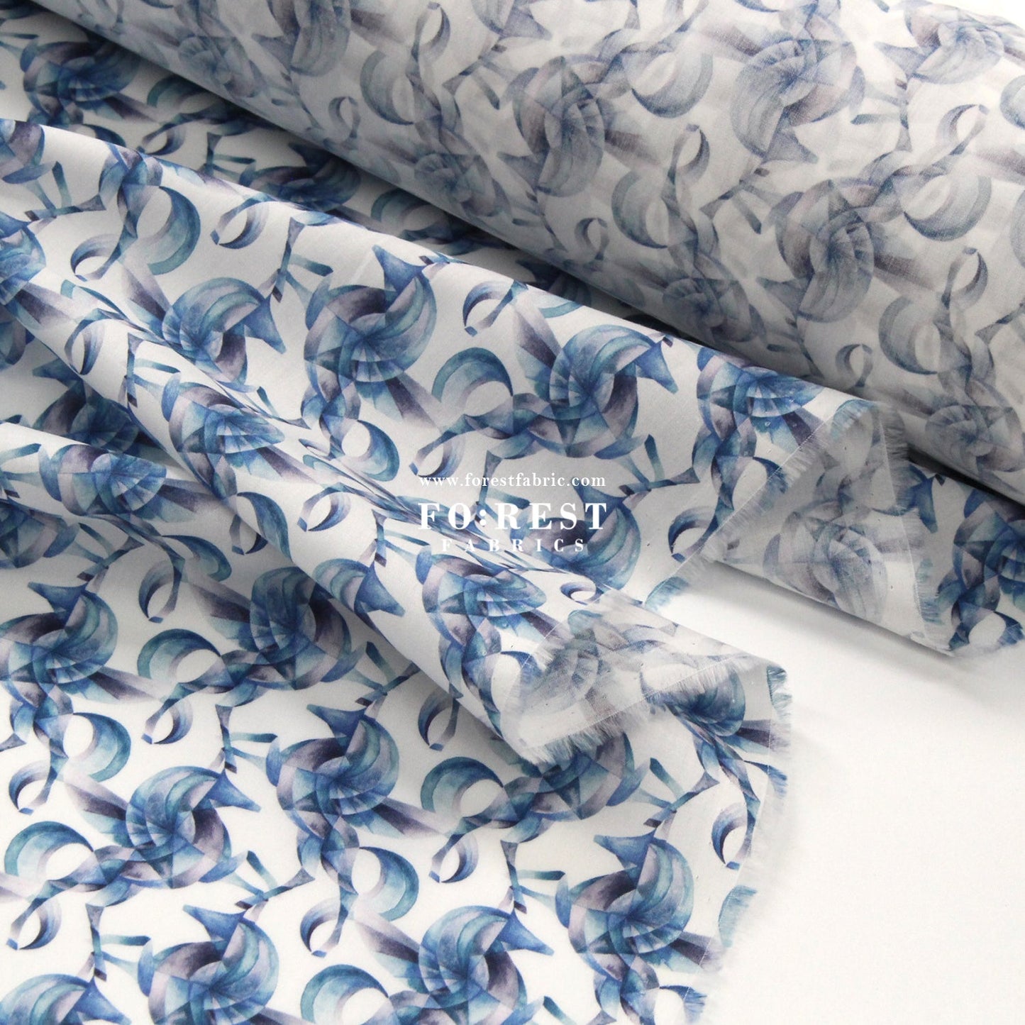 Liberty of London (Cotton Tana Lawn Fabric) - Pegasus - FO:REST Fabric 布恩堂Liberty fabrictana lawnjapanese fabricykk zipper