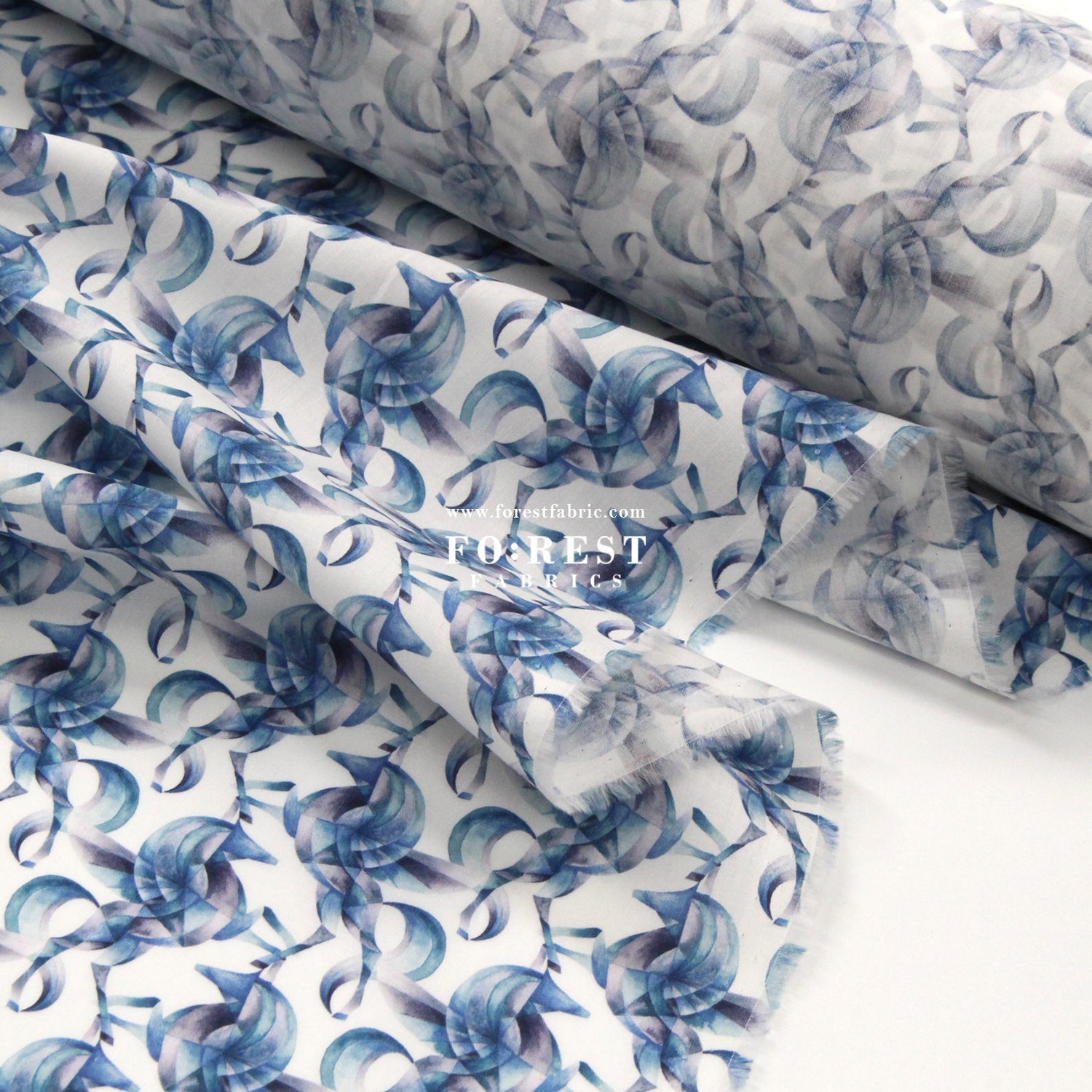 Liberty of London (Cotton Tana Lawn Fabric) - Pegasus - FO:REST Fabric 布恩堂Liberty fabrictana lawnjapanese fabricykk zipper