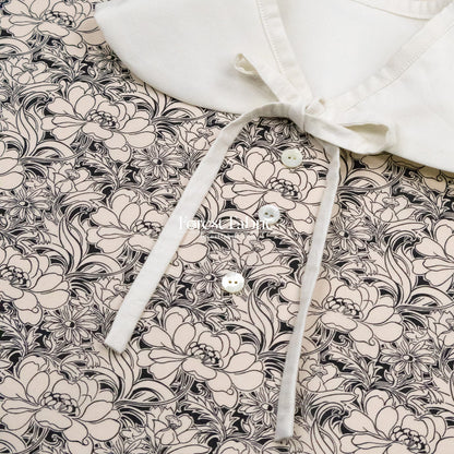 Liberty of London (Cotton Tana Lawn Fabric) - Penelope's Dance - FO:REST Fabric 布恩堂Liberty fabrictana lawnjapanese fabricykk zipper