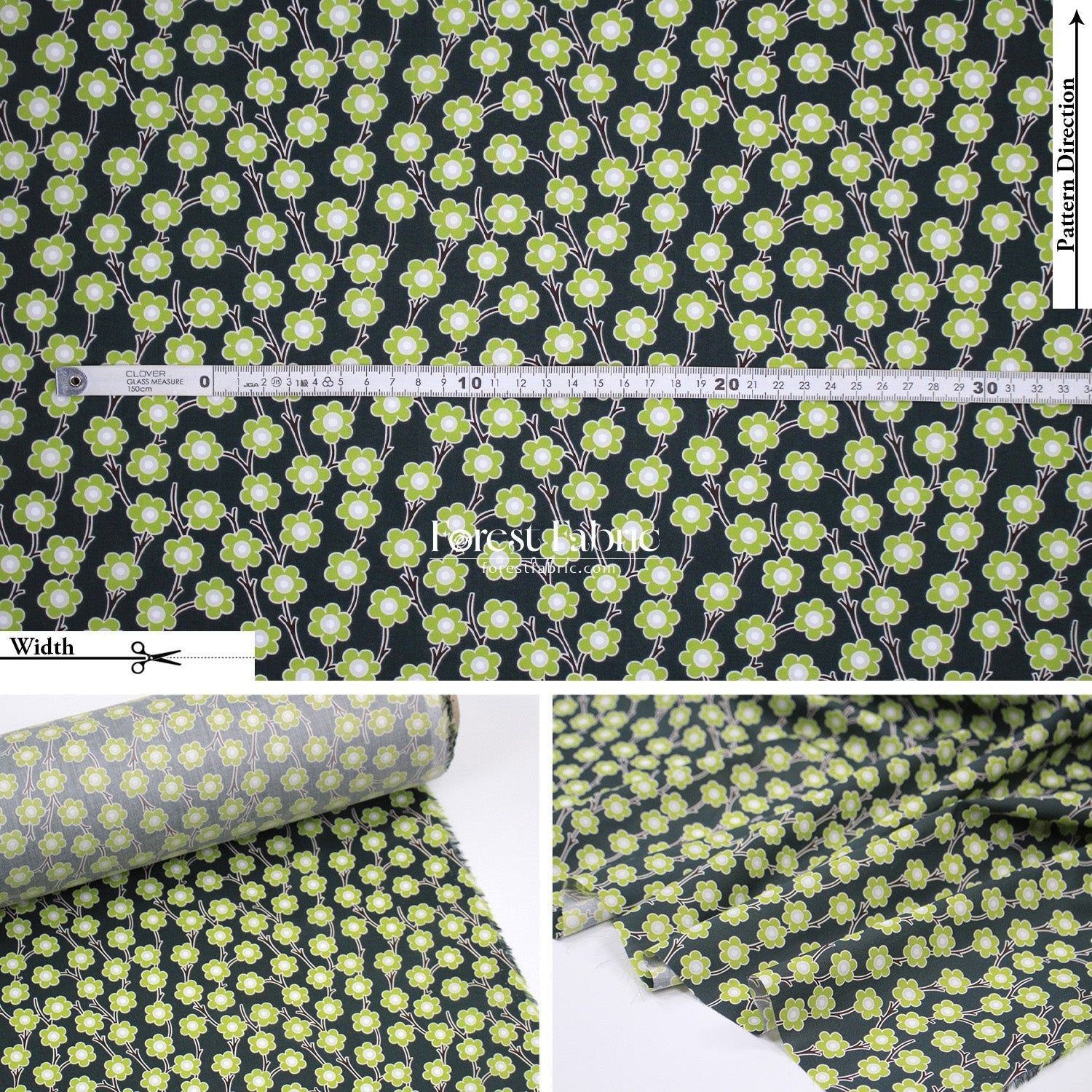 Liberty of London (Cotton Tana Lawn Fabric) - PEP - FO:REST Fabric 布恩堂Liberty fabrictana lawnjapanese fabricykk zipper