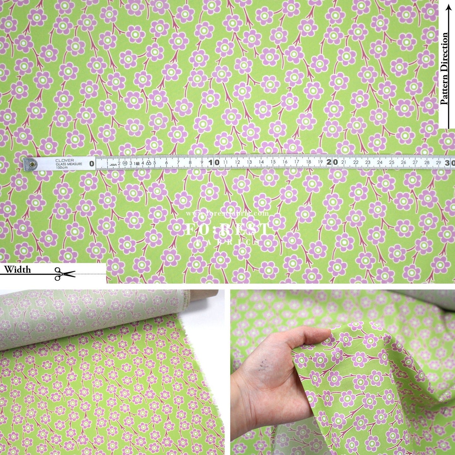 Liberty of London (Cotton Tana Lawn Fabric) - PEP - FO:REST Fabric 布恩堂Liberty fabrictana lawnjapanese fabricykk zipper