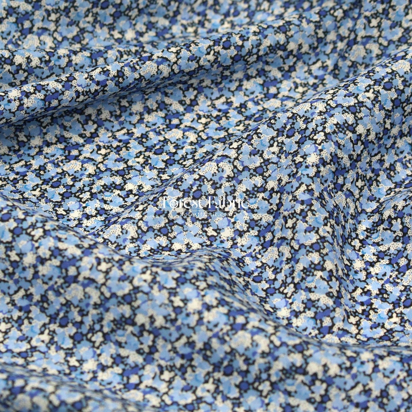 Liberty of London (Cotton Tana Lawn Fabric) - Pepper V - FO:REST Fabric 布恩堂Liberty fabrictana lawnjapanese fabricykk zipper