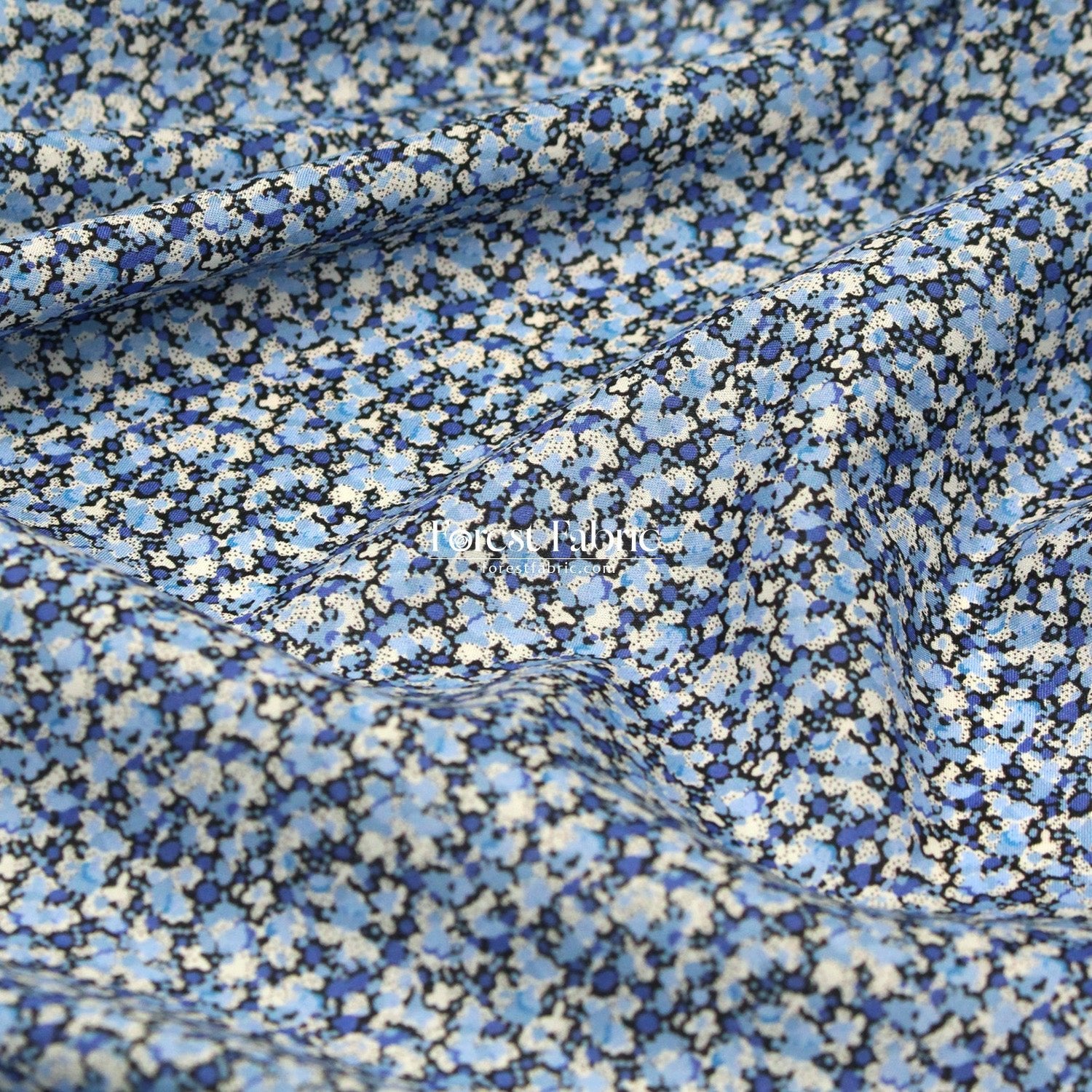 Liberty of London (Cotton Tana Lawn Fabric) - Pepper V - FO:REST Fabric 布恩堂Liberty fabrictana lawnjapanese fabricykk zipper