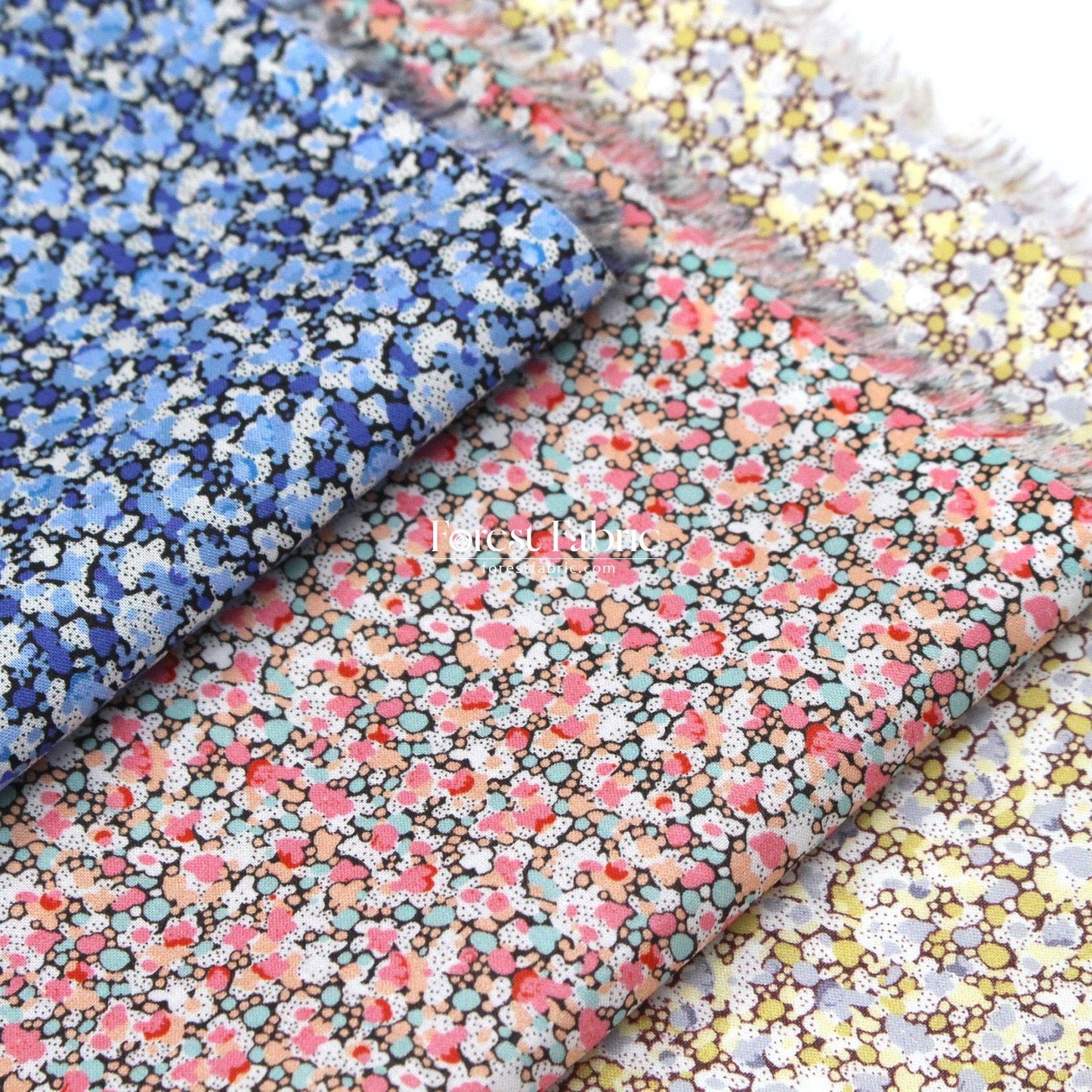 Liberty of London (Cotton Tana Lawn Fabric) - Pepper V - FO:REST Fabric 布恩堂Liberty fabrictana lawnjapanese fabricykk zipper