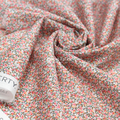 Liberty of London (Cotton Tana Lawn Fabric) - Pepper V - FO:REST Fabric 布恩堂Liberty fabrictana lawnjapanese fabricykk zipper