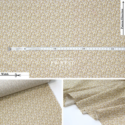 Liberty of London (Cotton Tana Lawn Fabric) - Pepper V - FO:REST Fabric 布恩堂Liberty fabrictana lawnjapanese fabricykk zipper