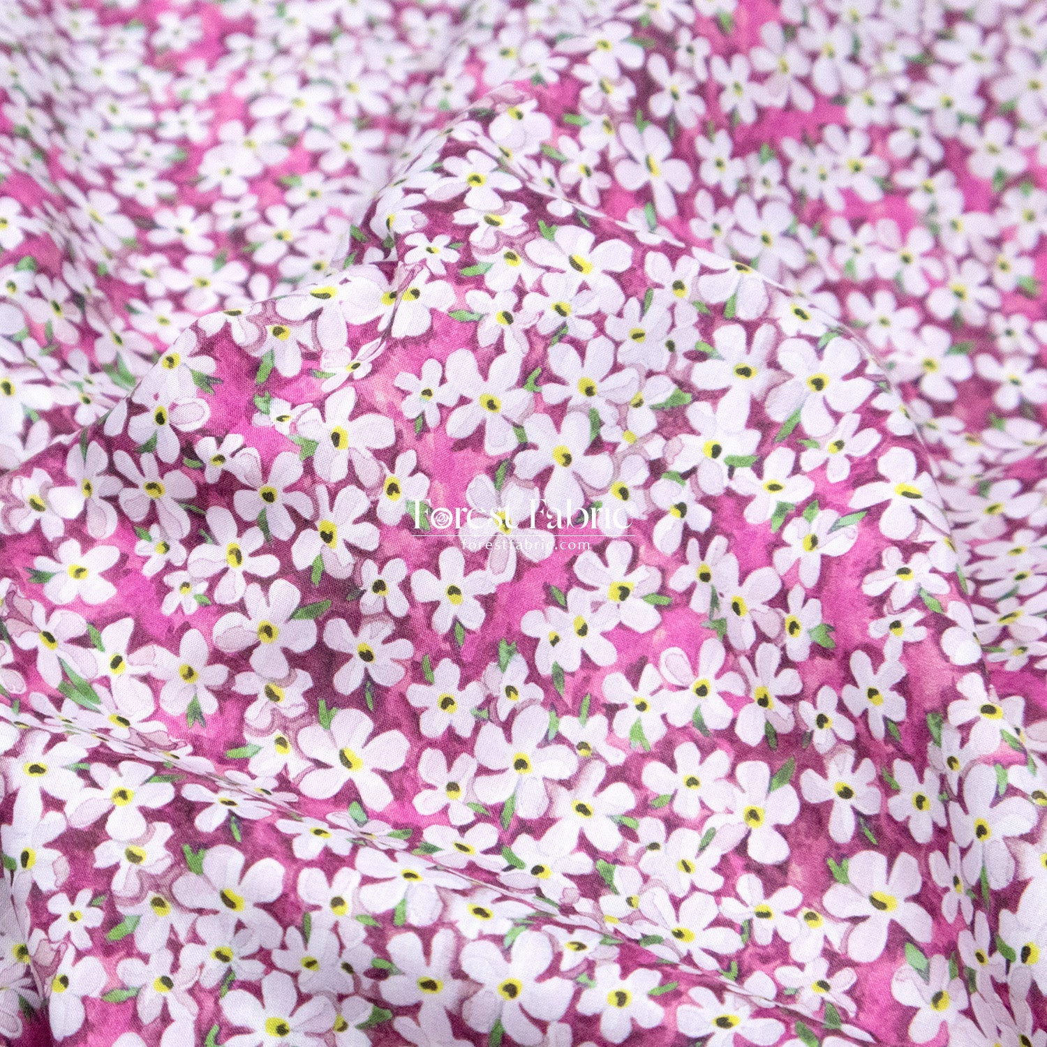 Liberty of London (Cotton Tana Lawn Fabric) - Petal Wish - FO:REST Fabric 布恩堂Liberty fabrictana lawnjapanese fabricykk zipper