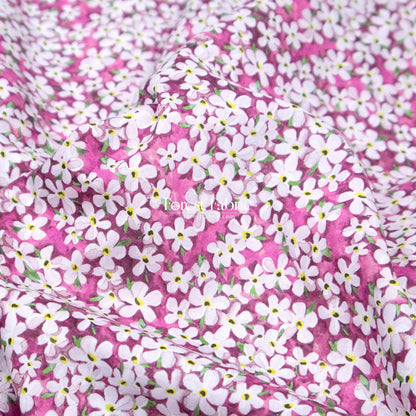 Liberty of London (Cotton Tana Lawn Fabric) - Petal Wish - FO:REST Fabric 布恩堂Liberty fabrictana lawnjapanese fabricykk zipper