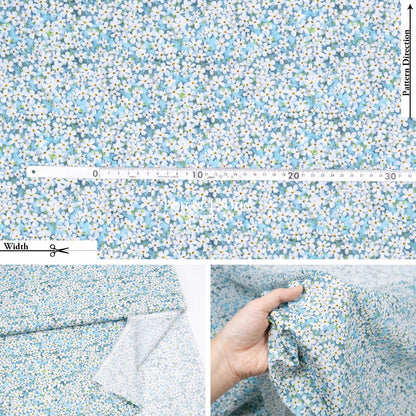 Liberty of London (Cotton Tana Lawn Fabric) - Petal Wish - FO:REST Fabric 布恩堂Liberty fabrictana lawnjapanese fabricykk zipper