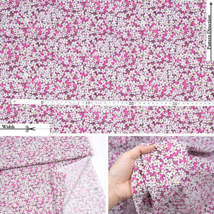 Liberty of London (Cotton Tana Lawn Fabric) - Petal Wish - FO:REST Fabric 布恩堂Liberty fabrictana lawnjapanese fabricykk zipper