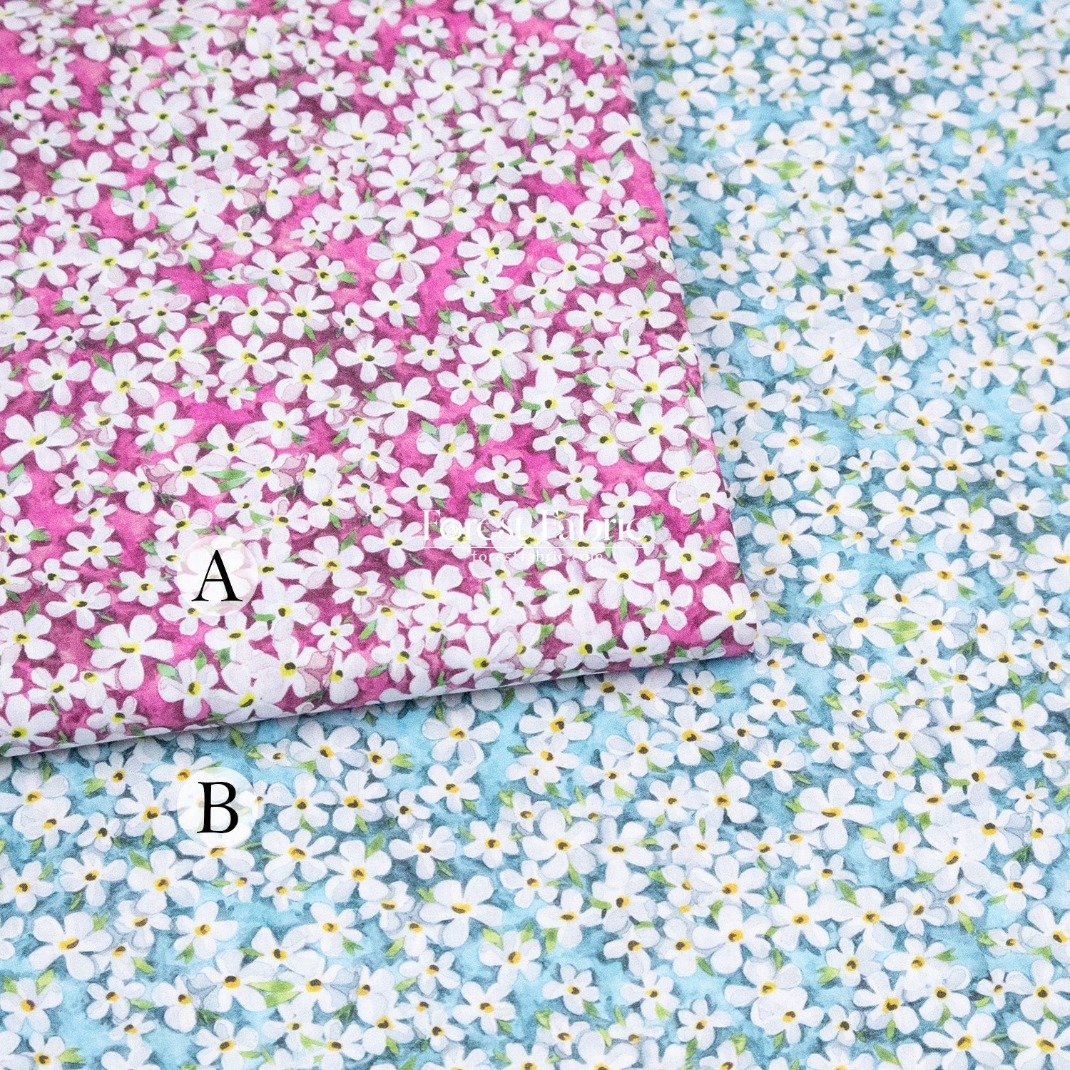 Liberty of London (Cotton Tana Lawn Fabric) - Petal Wish - FO:REST Fabric 布恩堂Liberty fabrictana lawnjapanese fabricykk zipper