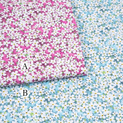 Liberty of London (Cotton Tana Lawn Fabric) - Petal Wish - FO:REST Fabric 布恩堂Liberty fabrictana lawnjapanese fabricykk zipper