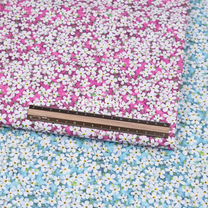 Liberty of London (Cotton Tana Lawn Fabric) - Petal Wish - FO:REST Fabric 布恩堂Liberty fabrictana lawnjapanese fabricykk zipper
