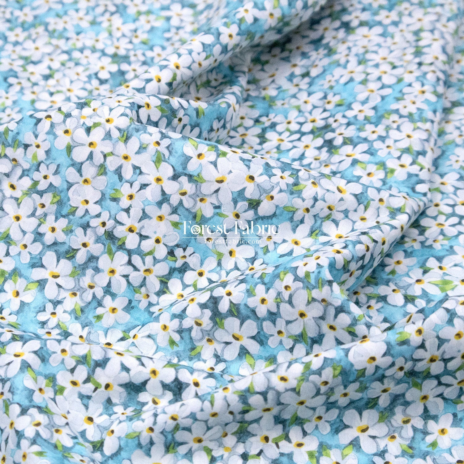 Liberty of London (Cotton Tana Lawn Fabric) - Petal Wish - FO:REST Fabric 布恩堂Liberty fabrictana lawnjapanese fabricykk zipper