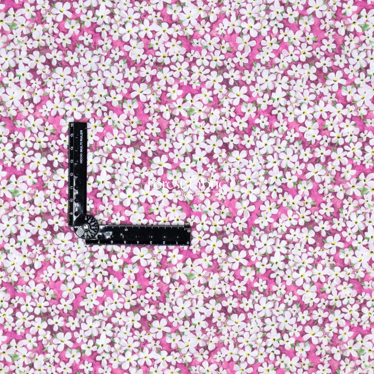 Liberty of London (Cotton Tana Lawn Fabric) - Petal Wish - FO:REST Fabric 布恩堂Liberty fabrictana lawnjapanese fabricykk zipper
