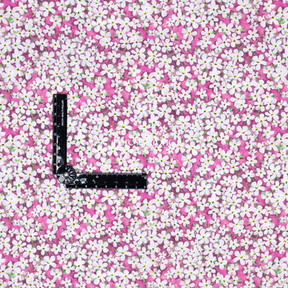 Liberty of London (Cotton Tana Lawn Fabric) - Petal Wish - FO:REST Fabric 布恩堂Liberty fabrictana lawnjapanese fabricykk zipper