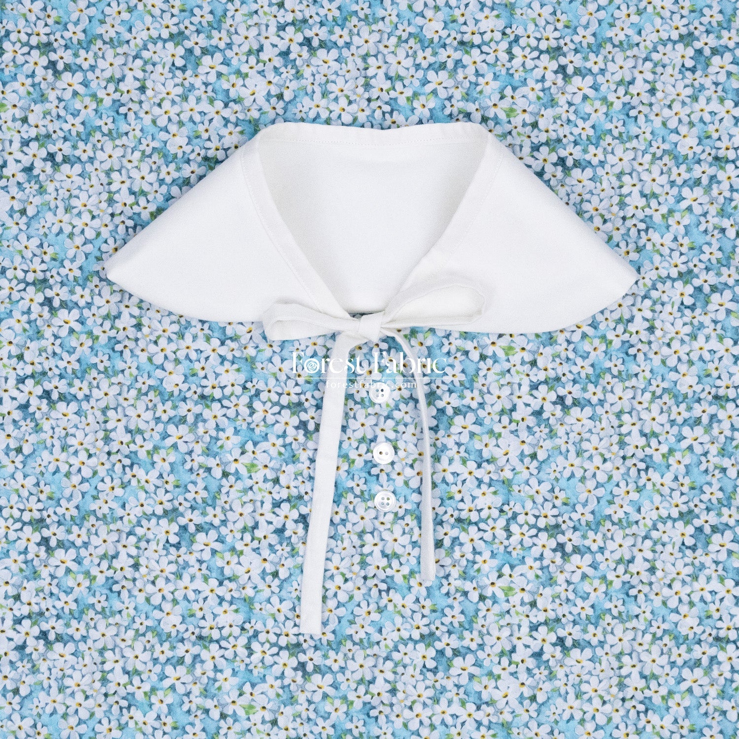 Liberty of London (Cotton Tana Lawn Fabric) - Petal Wish - FO:REST Fabric 布恩堂Liberty fabrictana lawnjapanese fabricykk zipper