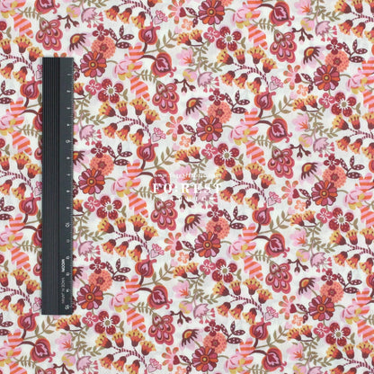 Liberty of London (Cotton Tana Lawn Fabric) - Phoebe Amelia - FO:REST Fabric 布恩堂Liberty fabrictana lawnjapanese fabricykk zipper