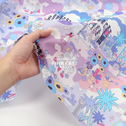 Liberty of London (Cotton Tana Lawn Fabric) - POP Delight - FO:REST Fabric 布恩堂Liberty fabrictana lawnjapanese fabricykk zipper