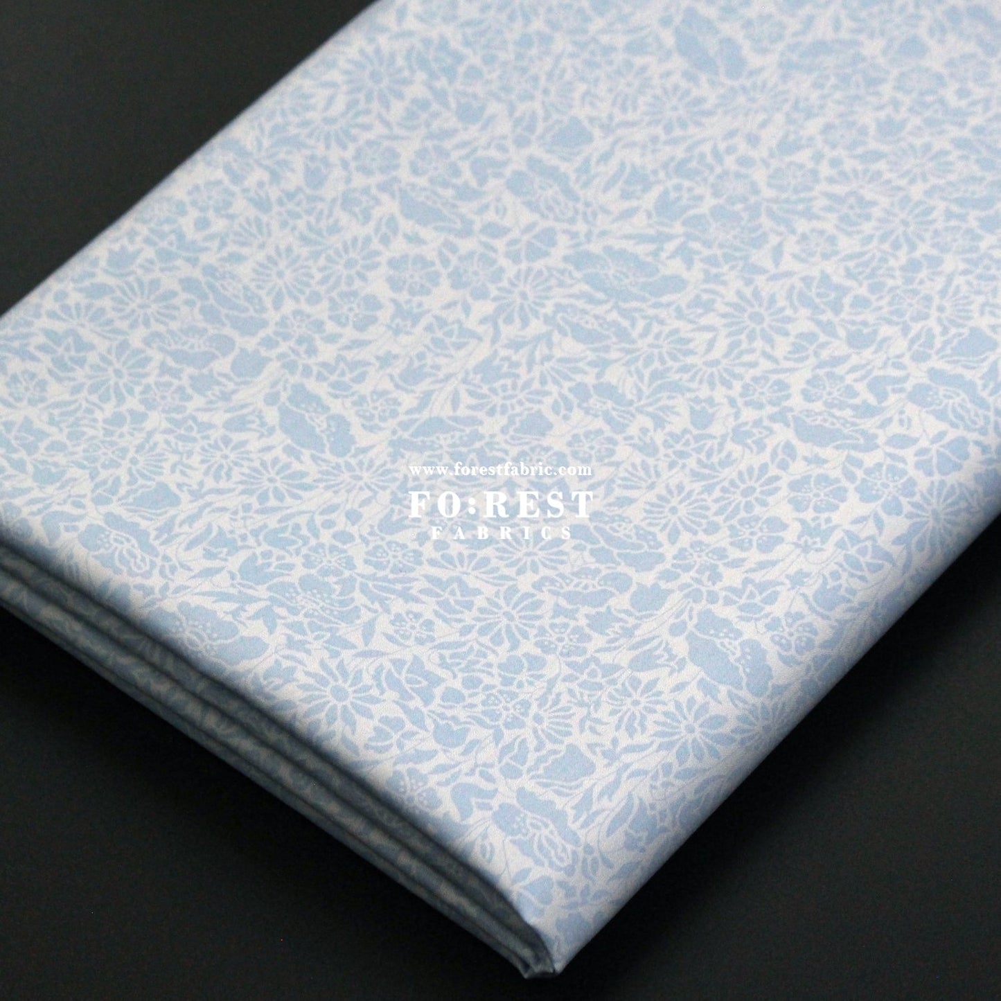 Liberty of London (Cotton Tana Lawn Fabric) - Poppy Day sky - FO:REST Fabric 布恩堂Liberty fabrictana lawnjapanese fabricykk zipper