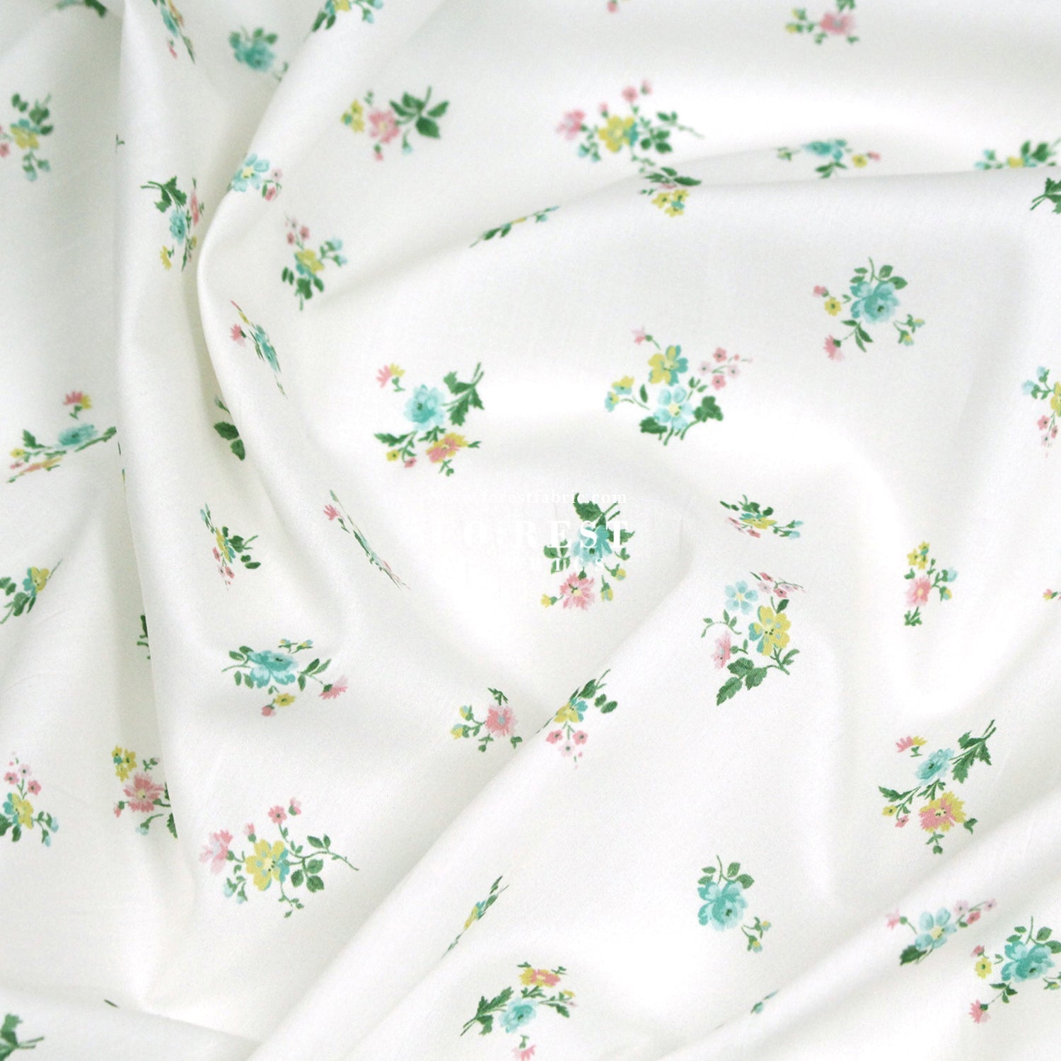 Liberty of London (Cotton Tana Lawn Fabric) - Posy Corsage A - FO:REST Fabric 布恩堂Liberty fabrictana lawnjapanese fabricykk zipper