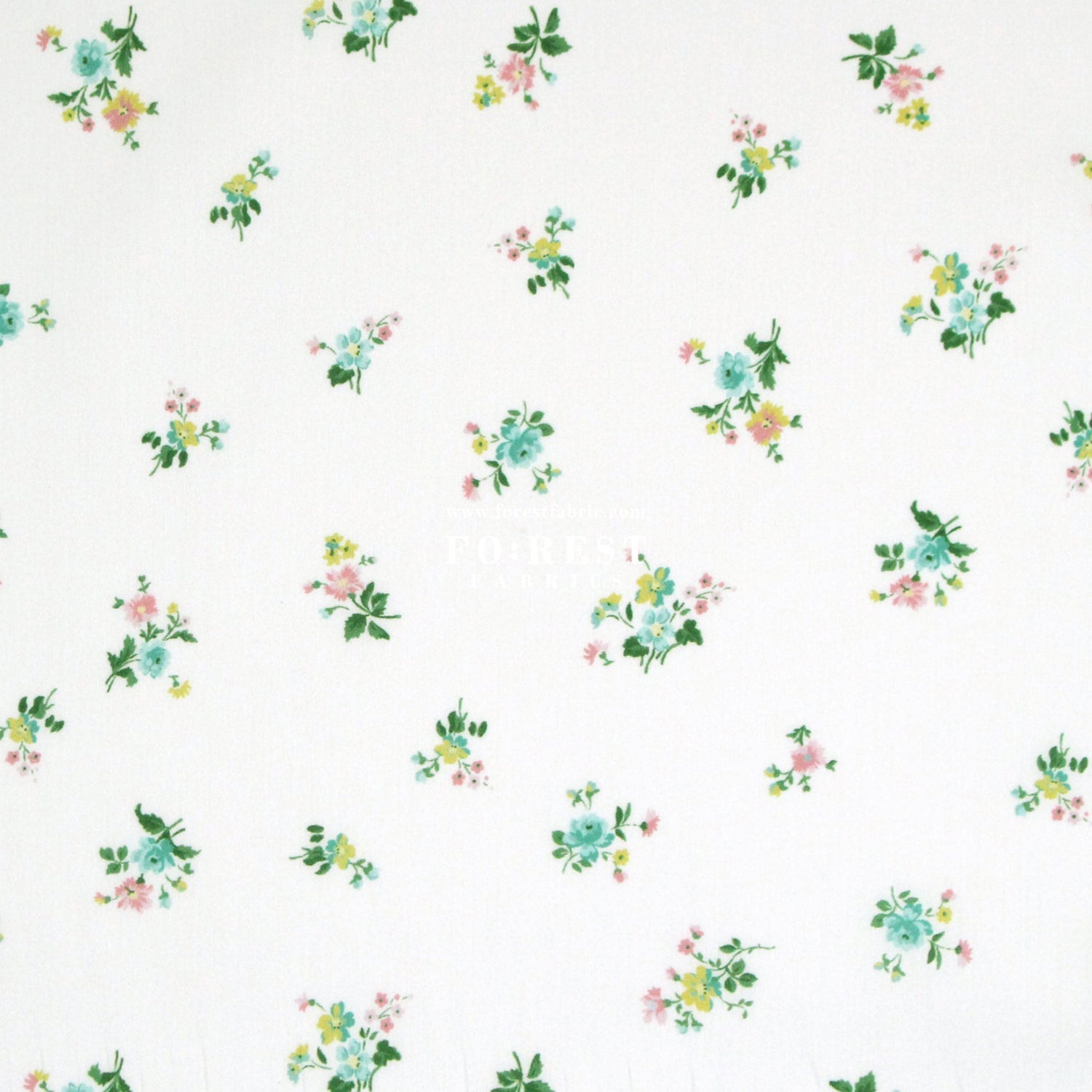 Liberty of London (Cotton Tana Lawn Fabric) - Posy Corsage A - FO:REST Fabric 布恩堂Liberty fabrictana lawnjapanese fabricykk zipper